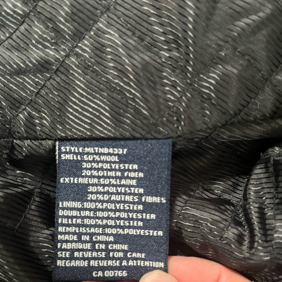 Mens Daniel hechter peacoat - Picture 4 of 4